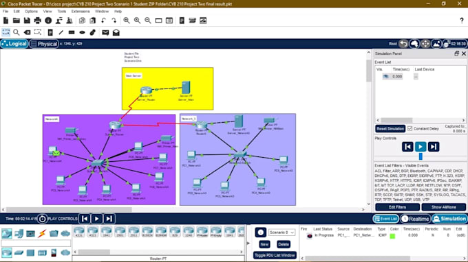 build, configure, troubleshoot, vlan and vpn