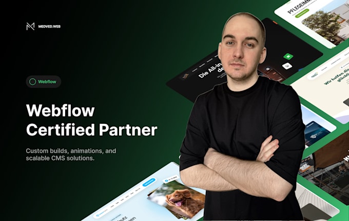 convert figma to webflow, pixel perfect, responsive and client first