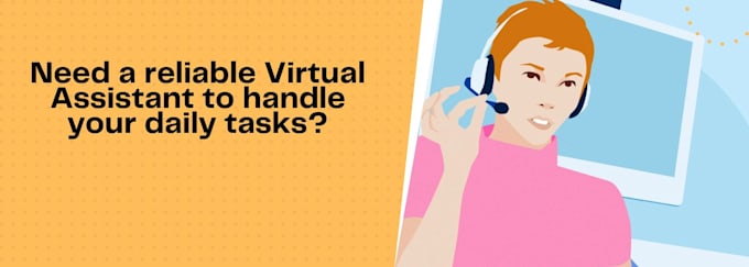be your virtual assistant for data entry and admin tasks