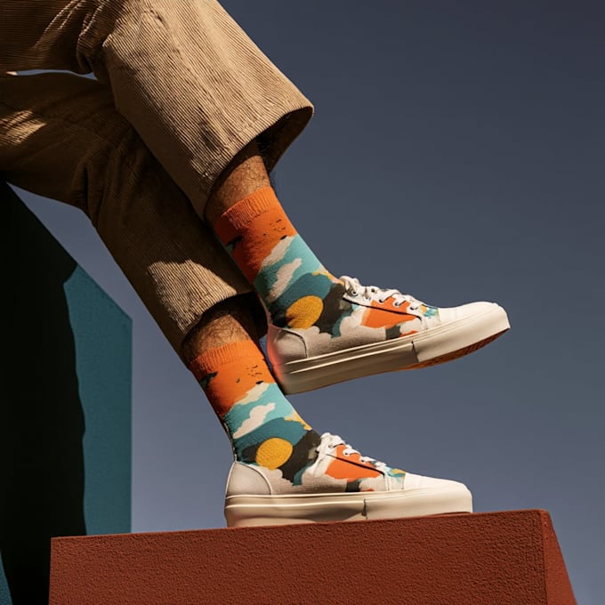 socks design unique socks design