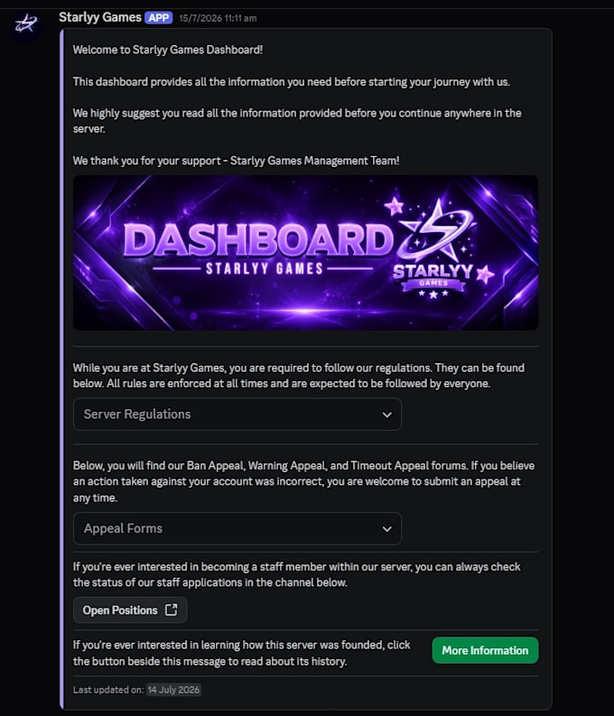 advanced discord server creation