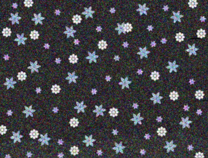 create an original experimental digital wallpaper