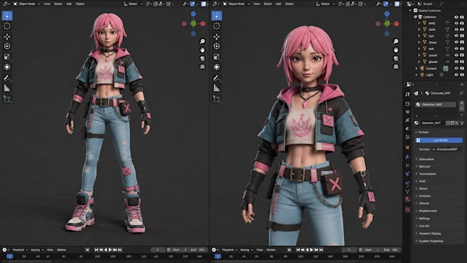 port and create sfm model left 4 dead 2 gmod player model 3d vrc character