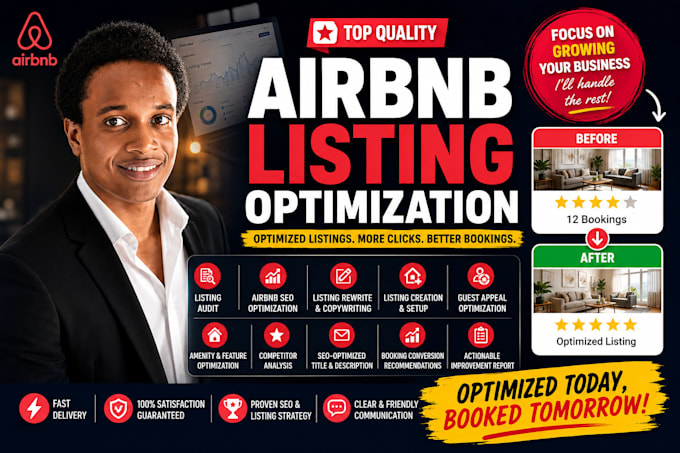 optimize airbnb vrbo seo, airbnb listing optimization with lodgify pricelabs