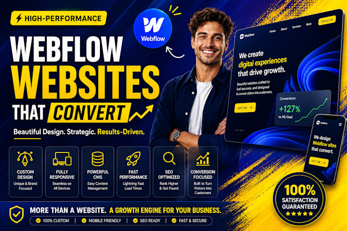 webflow expert webflow website figma to webflow webflow design webflow developer