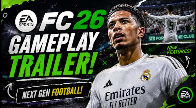 design eye catching youtube gaming thumbnails