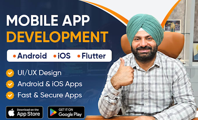 do mobile app development ios app development as ios and android app developer