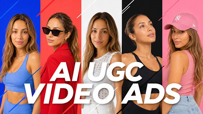 create ai ugc video ads for tiktok, instagram and facebook