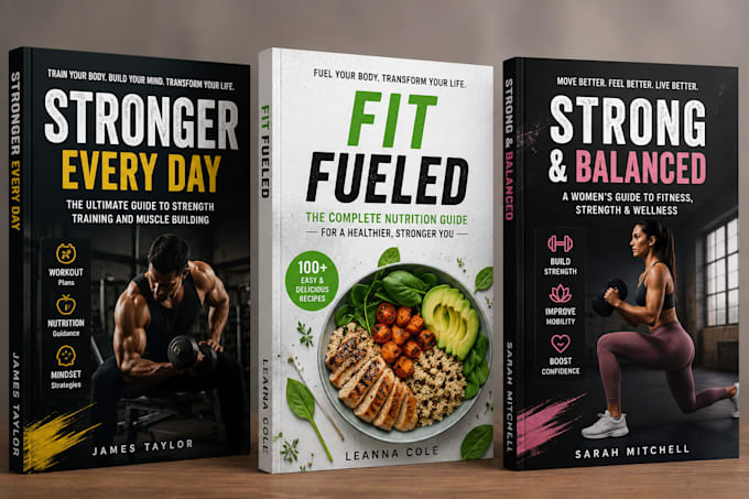professionally format your fitness book for amazon KDP