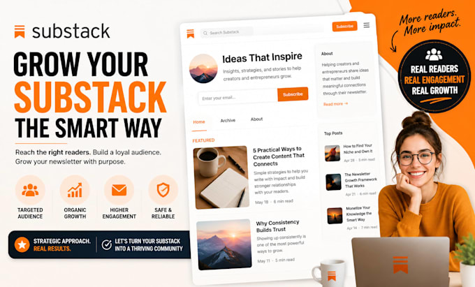 do substack promotion, grow substack article organic substack subscribers growth