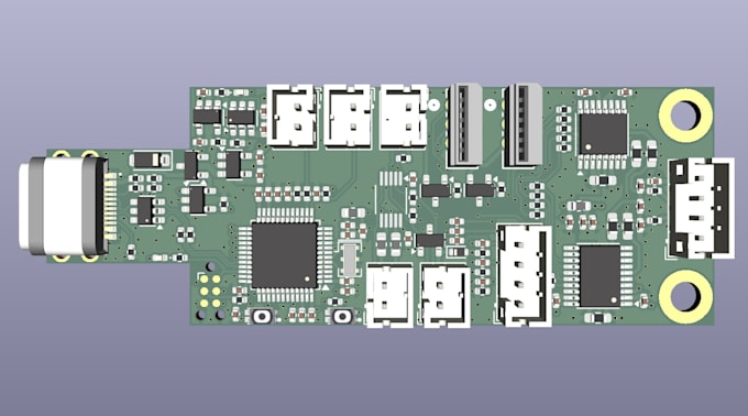 design esp32, stm32, nrf, atmel pcb, schematic and embedded hardware