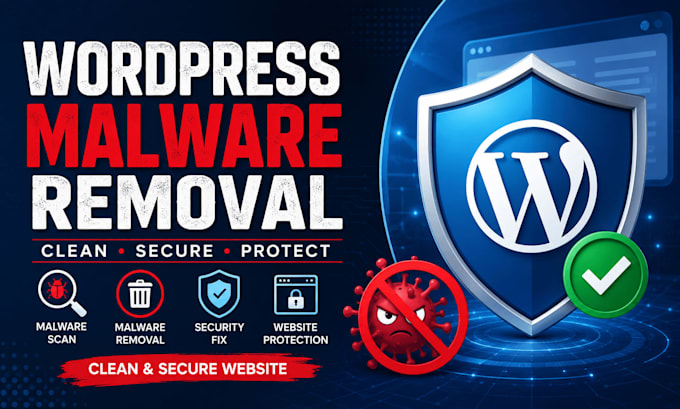 fix wordpress malware or virus and install wordpress security
