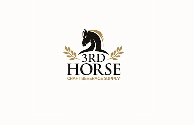 design horse attention getting logo