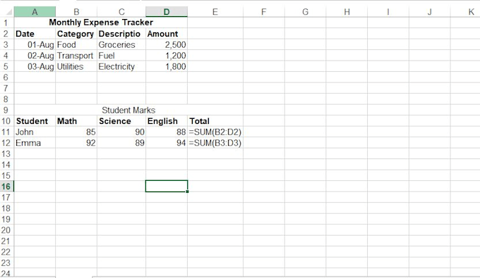 do data entry in excel workbook sheet