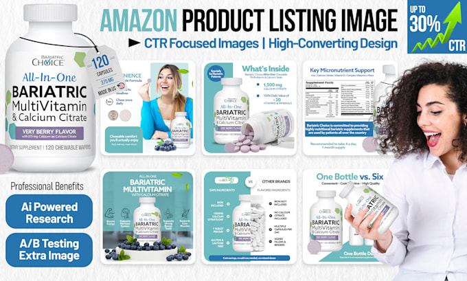 amazon product listing images that convert