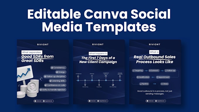 create editable canva social media templates