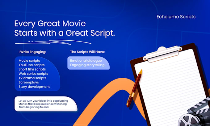 write short film script