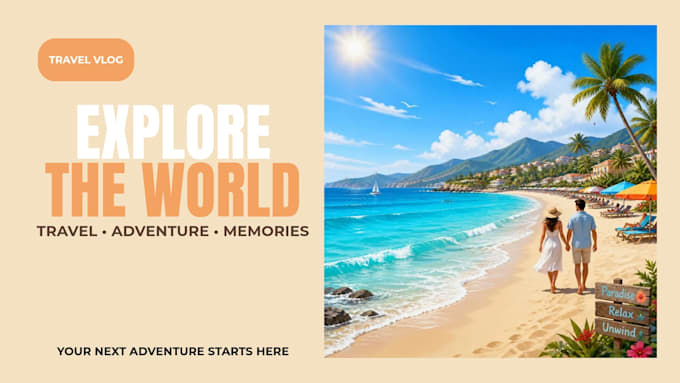 design eye catching youtube thumbnails in canva