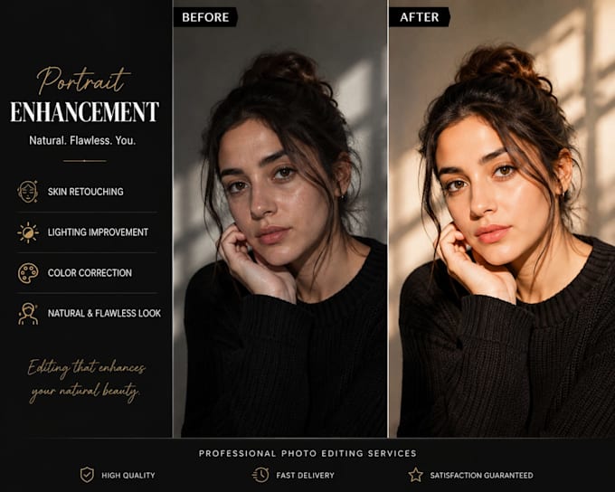 do aesthetic photo editing and logo designing