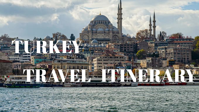 organize a complete travel guide