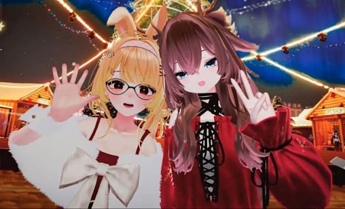 create custom vrchat avatar, furry avatar,nsfw, vtuber model, vr avatar,humanoid