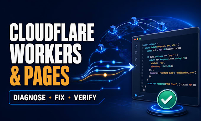 diagnose and fix your cloudflare workers or pages issue