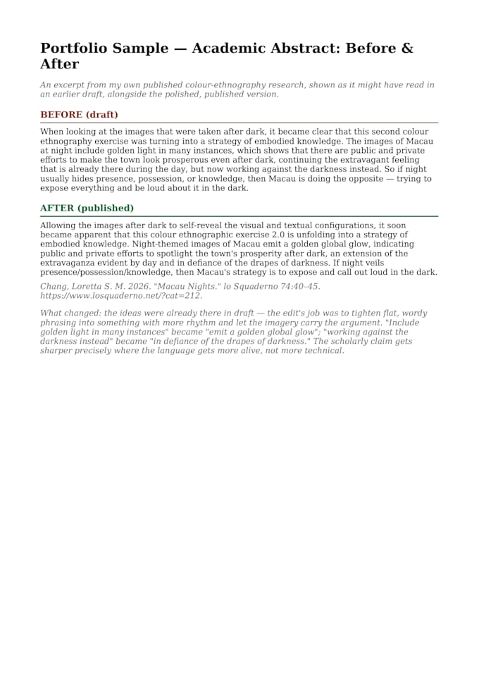 edit and proofread your academic paper, thesis or grant application