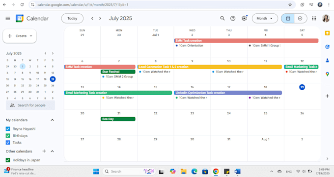 handle your administrative tasks