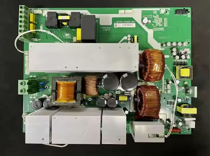 design solar inverter pcb, mppt, ups and high power electronics