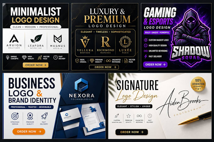 design ai generated logo,graphic design,copy typing