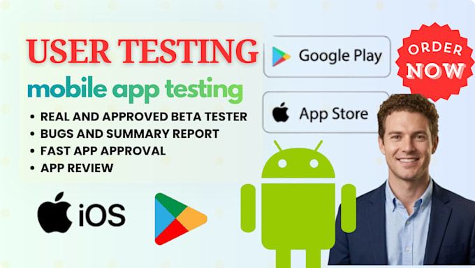 provide 12 testers closed testing 20 testers mobile app testing 12 tester