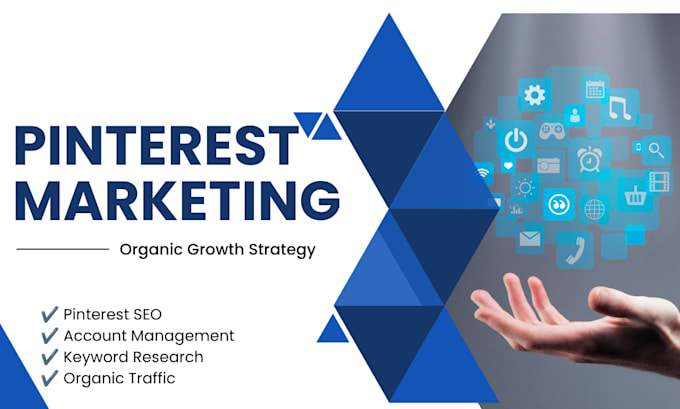 do pinterest SEO and account management