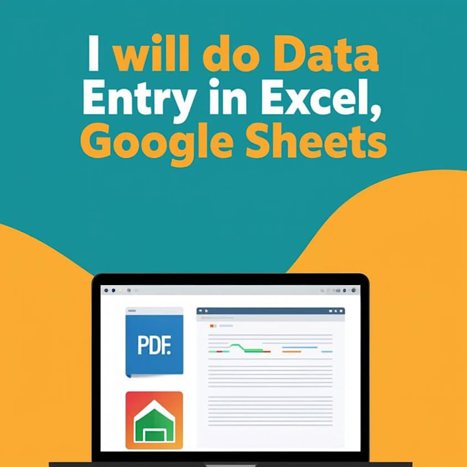 create professional invoice and excel data entry