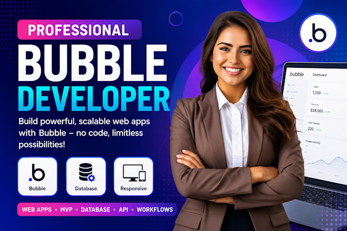 do bubble io website, bubble mvp, bubble saas, bubble app as bubble developer