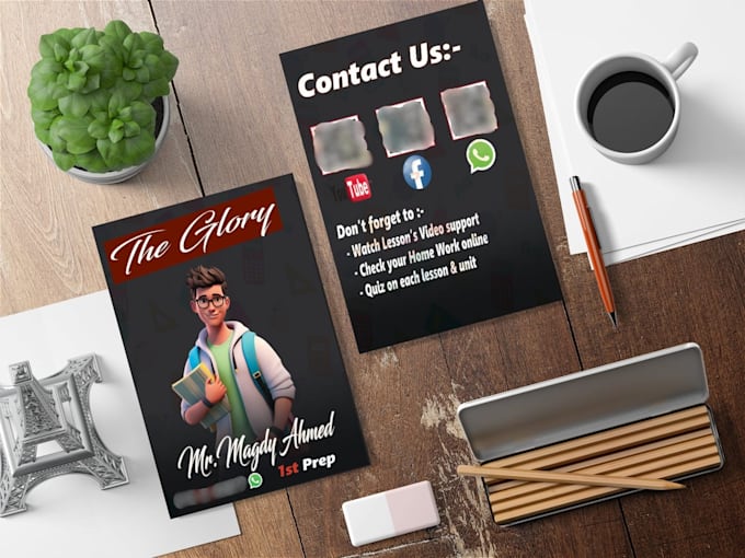 educational student book design