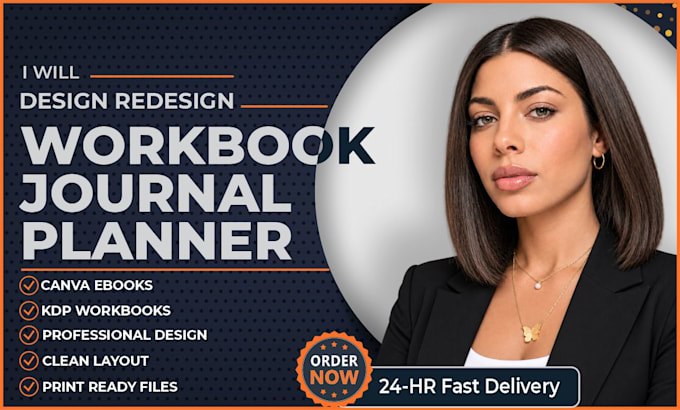 design canva journal, edit digital workbook, canva ebooks, redesign workbook KDP