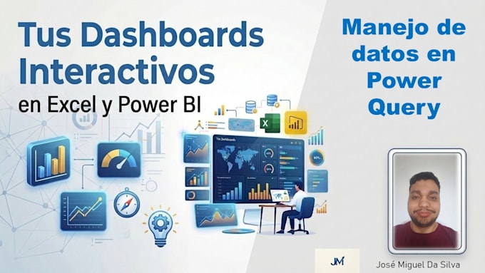 tus dashboards interactivos en excel y power bi