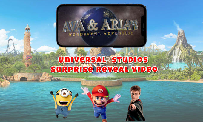 do universal studios surprise video