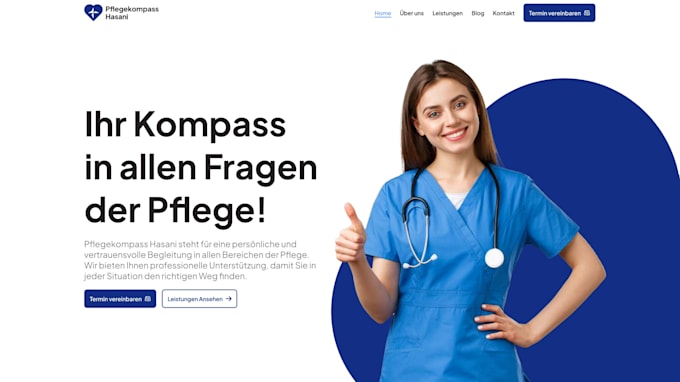develop custom wordpress website
