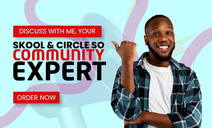 skool setup circle community setup and community management