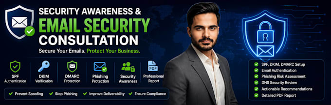 security awareness and  email security consultation
