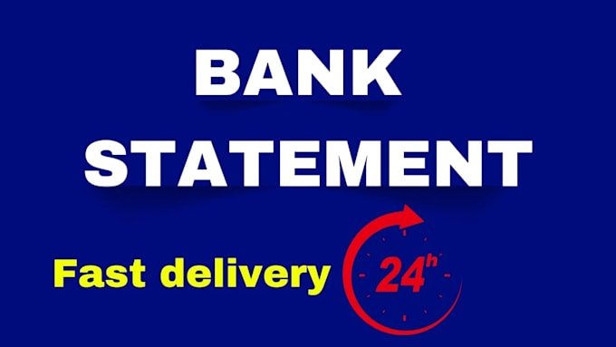 bank statement bank statement bank statement bank statement