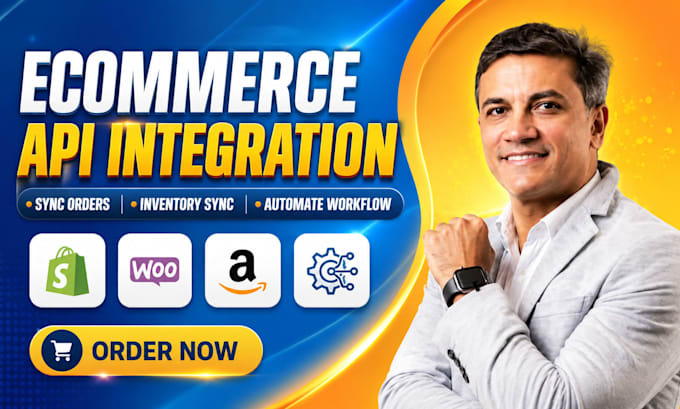 automate shopify, woocommerce, and amazon orders with real time inventory sync