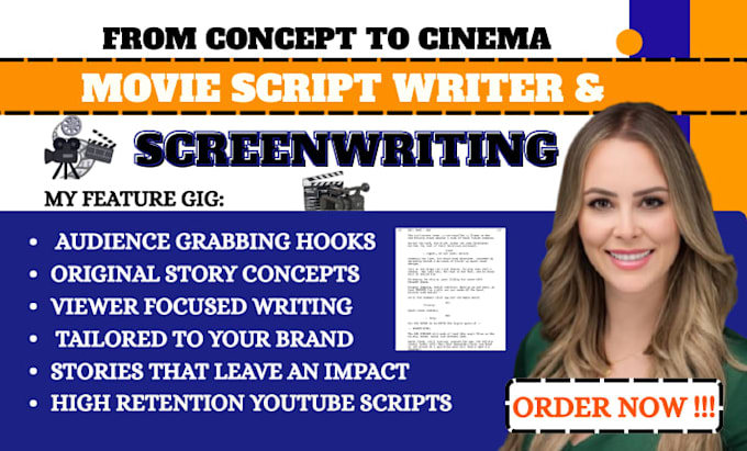 be script writer movie script screenplay youtube script filmscript screenwriting