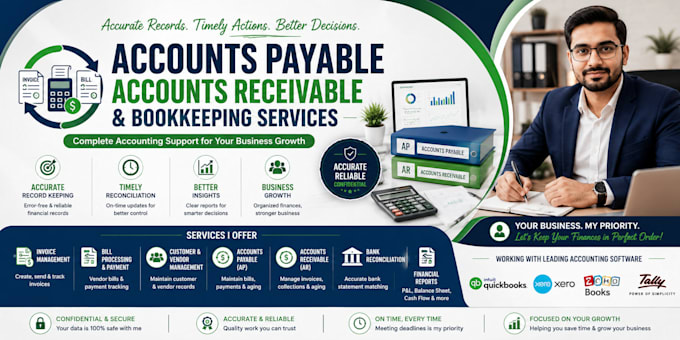 do manage your accounts payable and accounts receivable