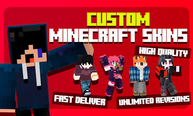 create a custom minecraft skin for you