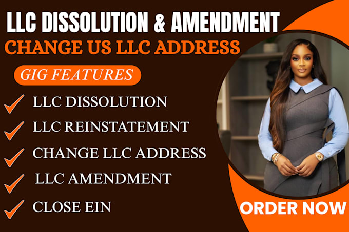dissolve your US llc, close corporation, cancel ein and file dissolution