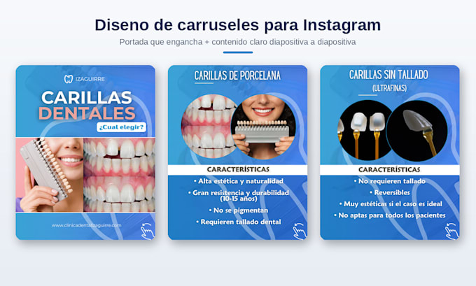 design professional instagram carousels in canva