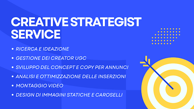 be a conversion focused creative strategist for your brand