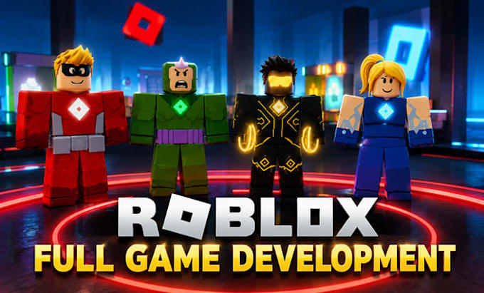 do roblox full game creation, roblox scripting, roblox development, roblox map